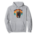 Papa Bear Sunglasses Funny Bear Dad Hoodie - Aesthetic Graphic Unisex - T-Shirt, Sweatshirt, Hoodie