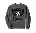 Soccer Nana Matching Family Soccer Sweatshirt - Custom Art Print Unisex - T-Shirt, Sweatshirt, Hoodie
