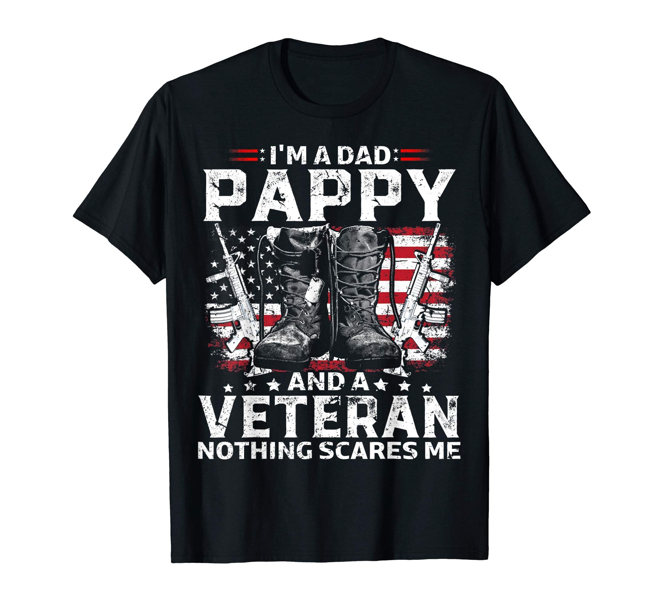 Im Dad Pappy Veteran Fathers Day T-Shirt - Streetwear Style for Adults - T-Shirt, Sweatshirt, Hoodie
