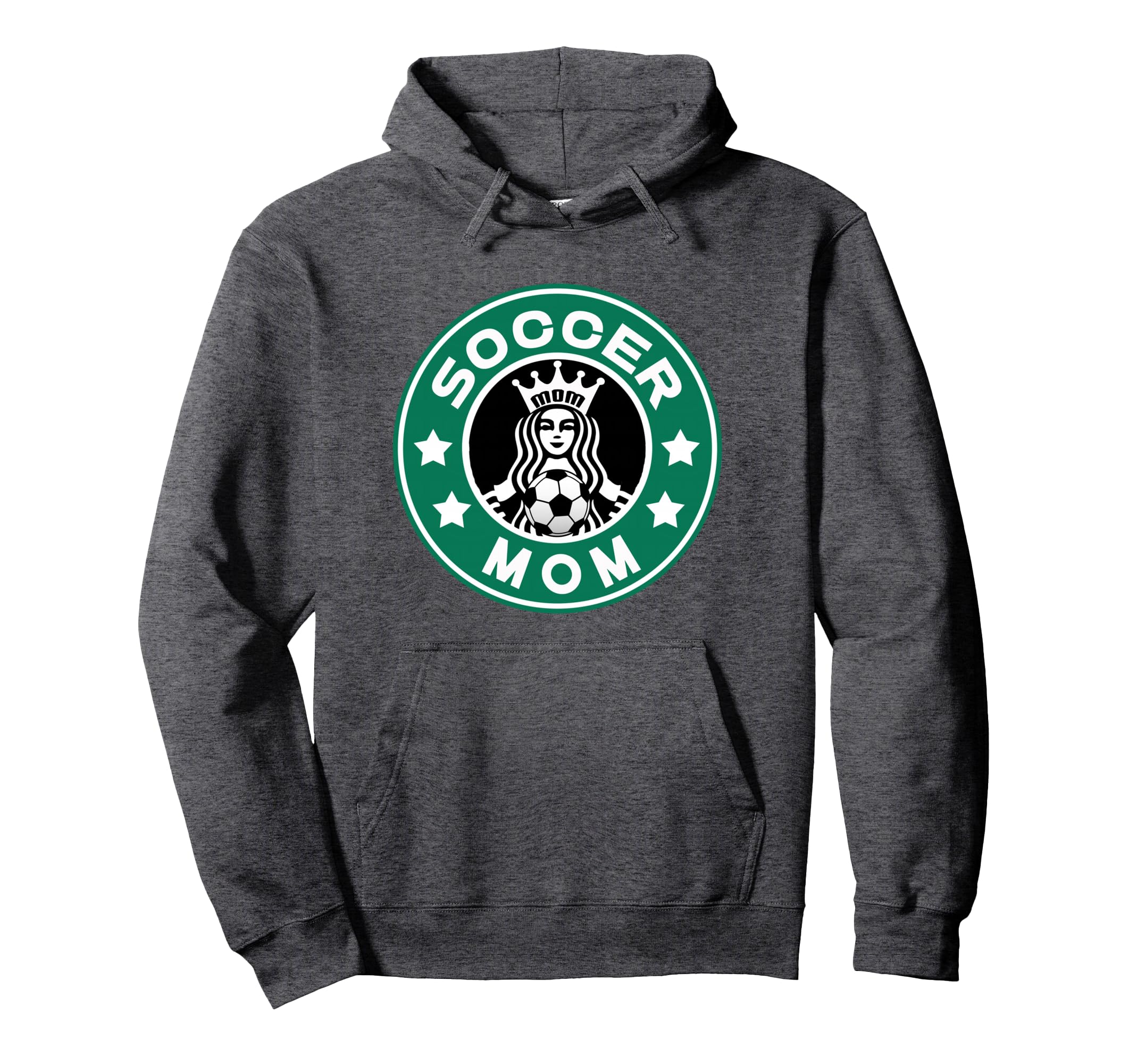 Soccer Mom Team Mom Best Mother Soccer Hoodie - Streetwear Style Men Women - T-Shirt, Sweatshirt, Hoodie