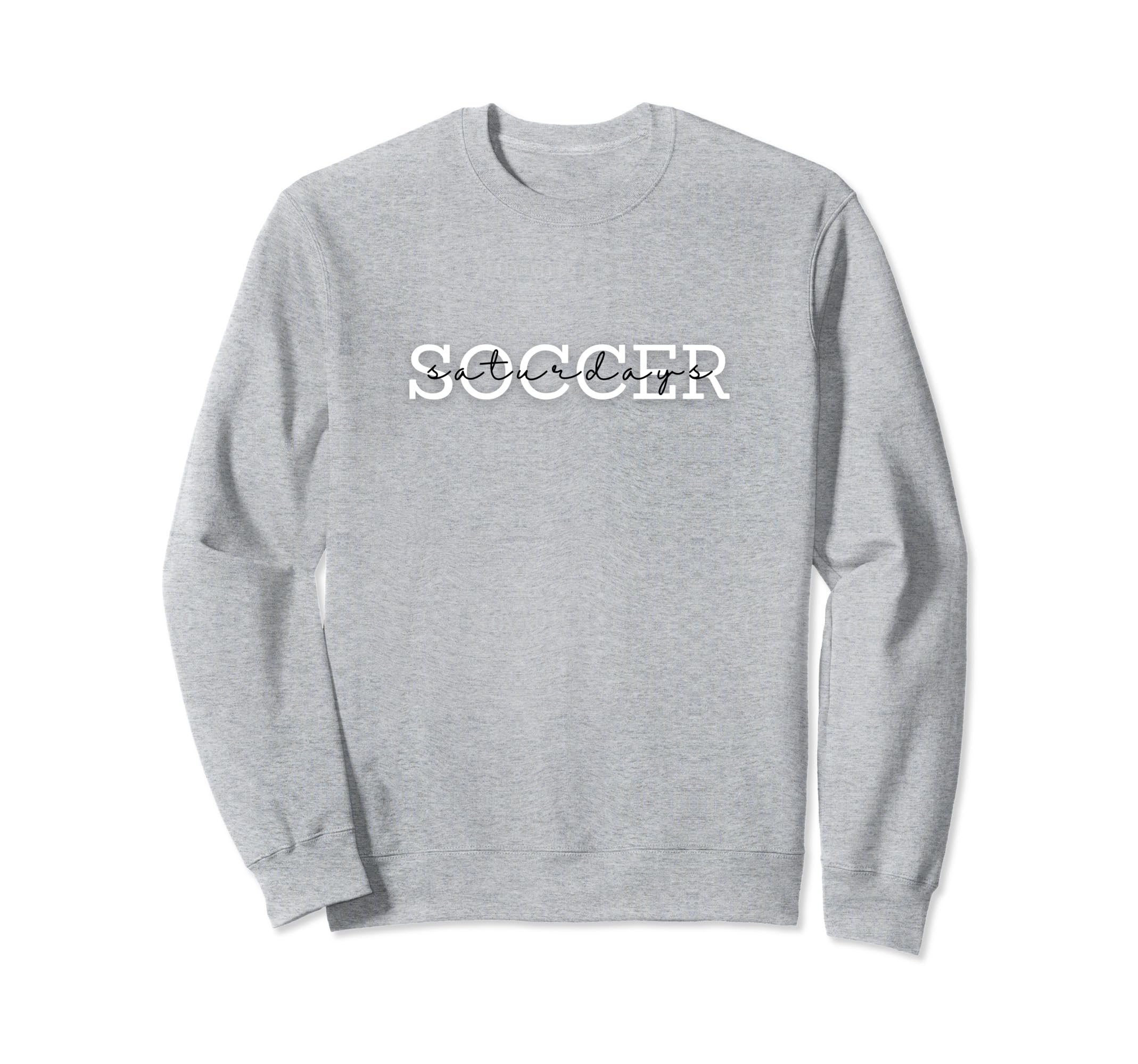 Soccer Saturdays Game Tournament Sweatshirt - Unique Graphic Men Women - T-Shirt, Sweatshirt, Hoodie