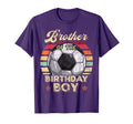 Brother Birthday Soccer Birthday Party T-Shirt - Graphic Print Unisex - T-Shirt, Sweatshirt, Hoodie