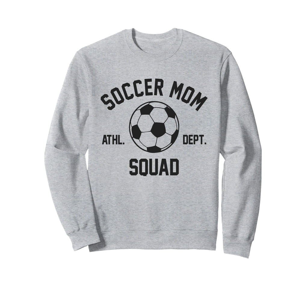Soccer Mom Squad Gifts T-Shirt - Aesthetic Graphic Men Women - T-Shirt, Sweatshirt, Hoodie