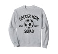 Soccer Mom Squad Gifts T-Shirt - Aesthetic Graphic Men Women - T-Shirt, Sweatshirt, Hoodie