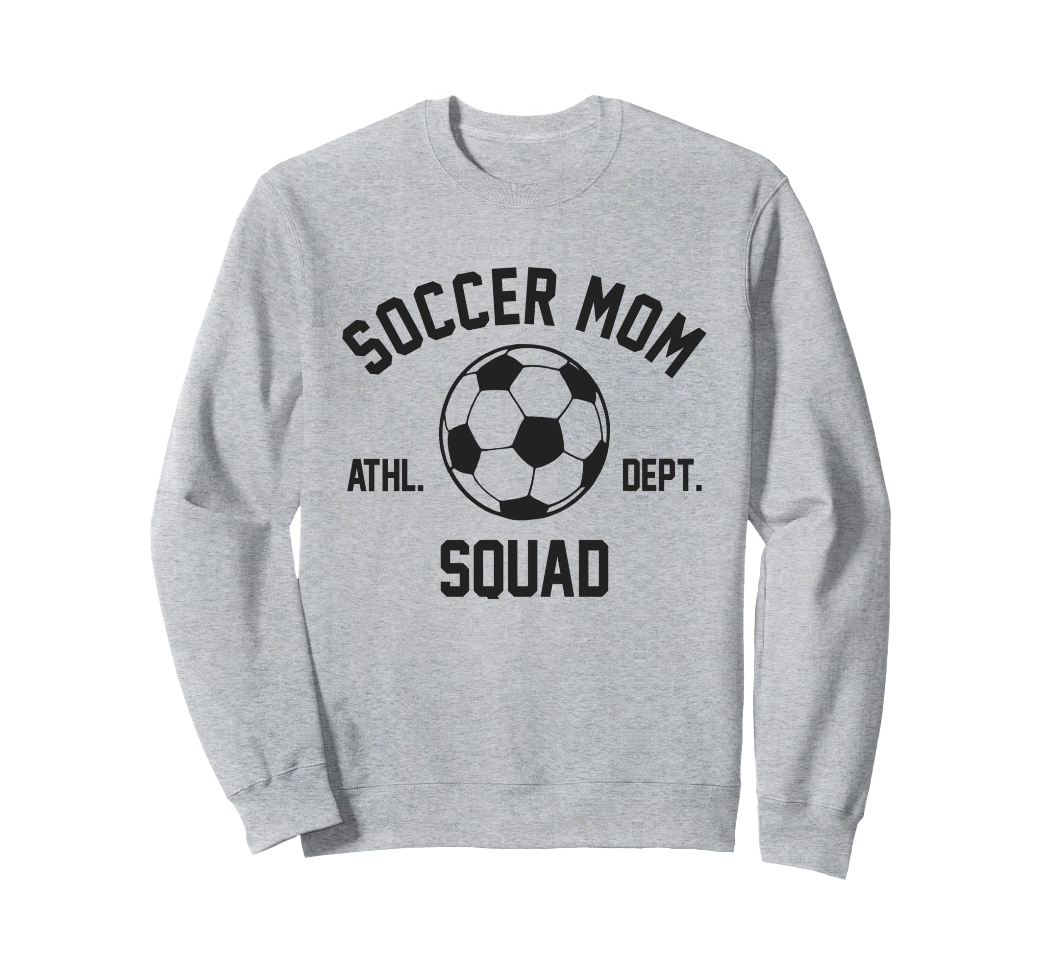 Soccer Mom Squad Gifts T-Shirt - Aesthetic Graphic Men Women - T-Shirt, Sweatshirt, Hoodie