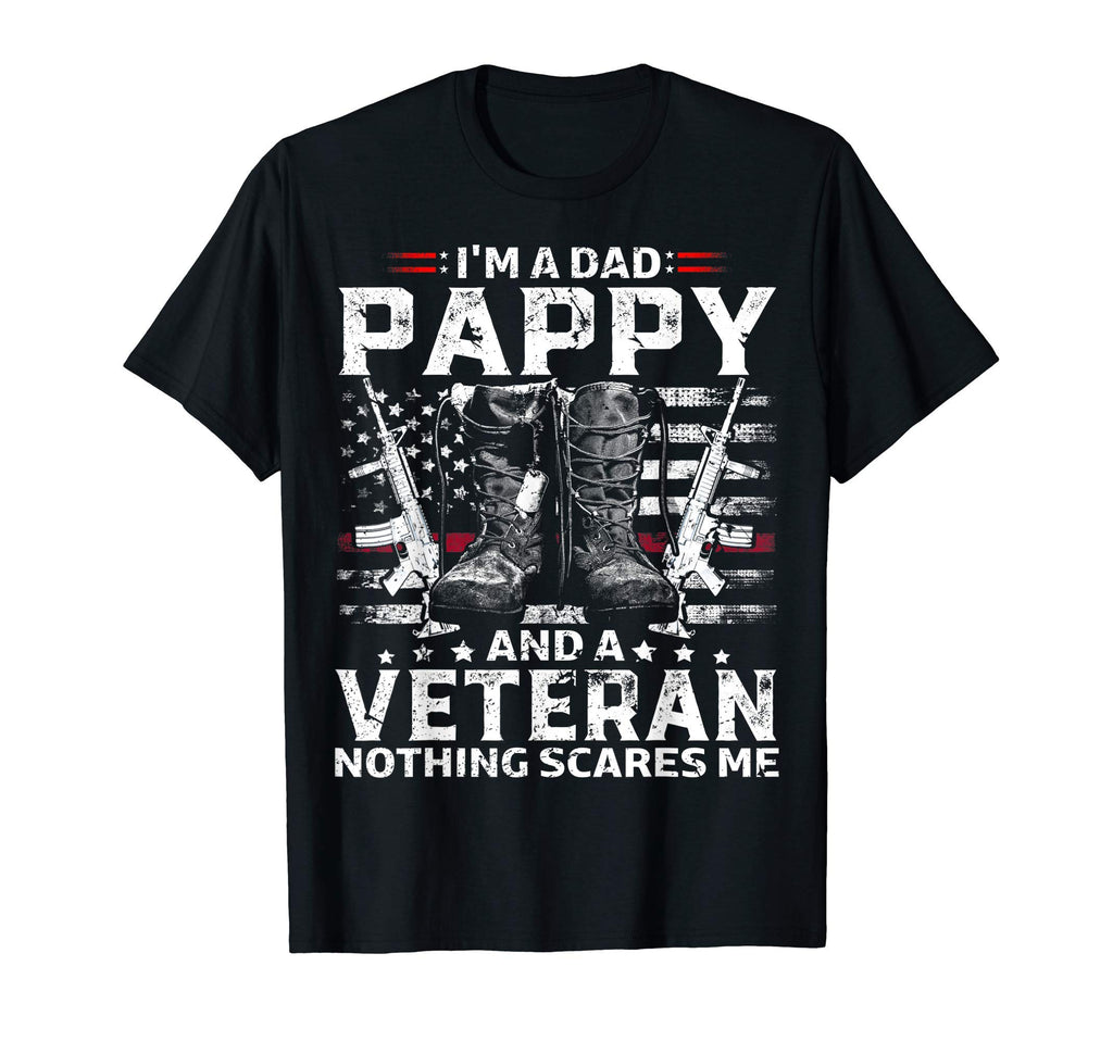 Im Dad Pappy Veteran Fathers Day T-Shirt - Fun Novelty Design for Adults - T-Shirt, Sweatshirt, Hoodie