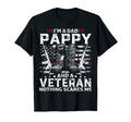 Im Dad Pappy Veteran Fathers Day T-Shirt - Fun Novelty Design for Adults - T-Shirt, Sweatshirt, Hoodie