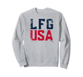 Lfg Usa Uswnt Players Association Sweatshirt - Trendy Graphic for Adults - T-Shirt, Sweatshirt, Hoodie