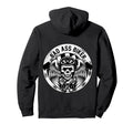 Bad Ass Biker Hoodie - Casual Everyday Wear for Adults - T-Shirt, Sweatshirt, Hoodie