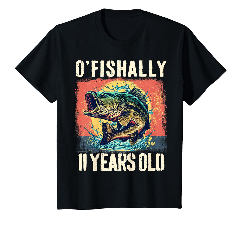 Ofishally 11 Years Old 2015 Fishing T-Shirt - Trendy Graphic Men Women - T-Shirt, Sweatshirt, Hoodie