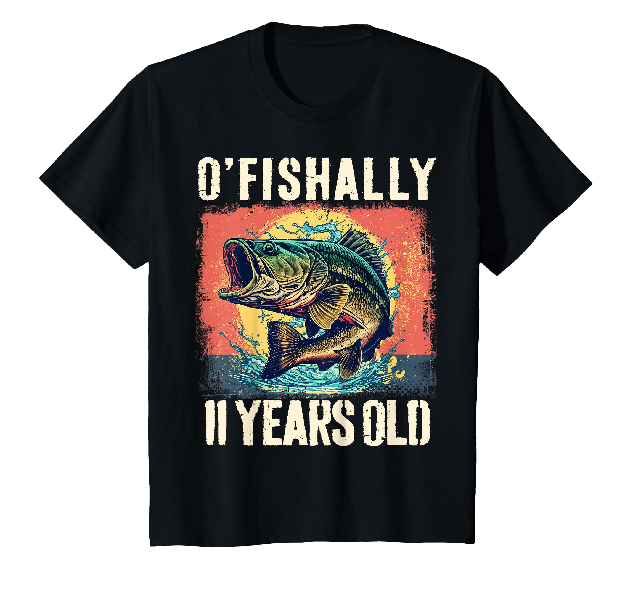 Ofishally 11 Years Old 2015 Fishing T-Shirt - Trendy Graphic Men Women - T-Shirt, Sweatshirt, Hoodie