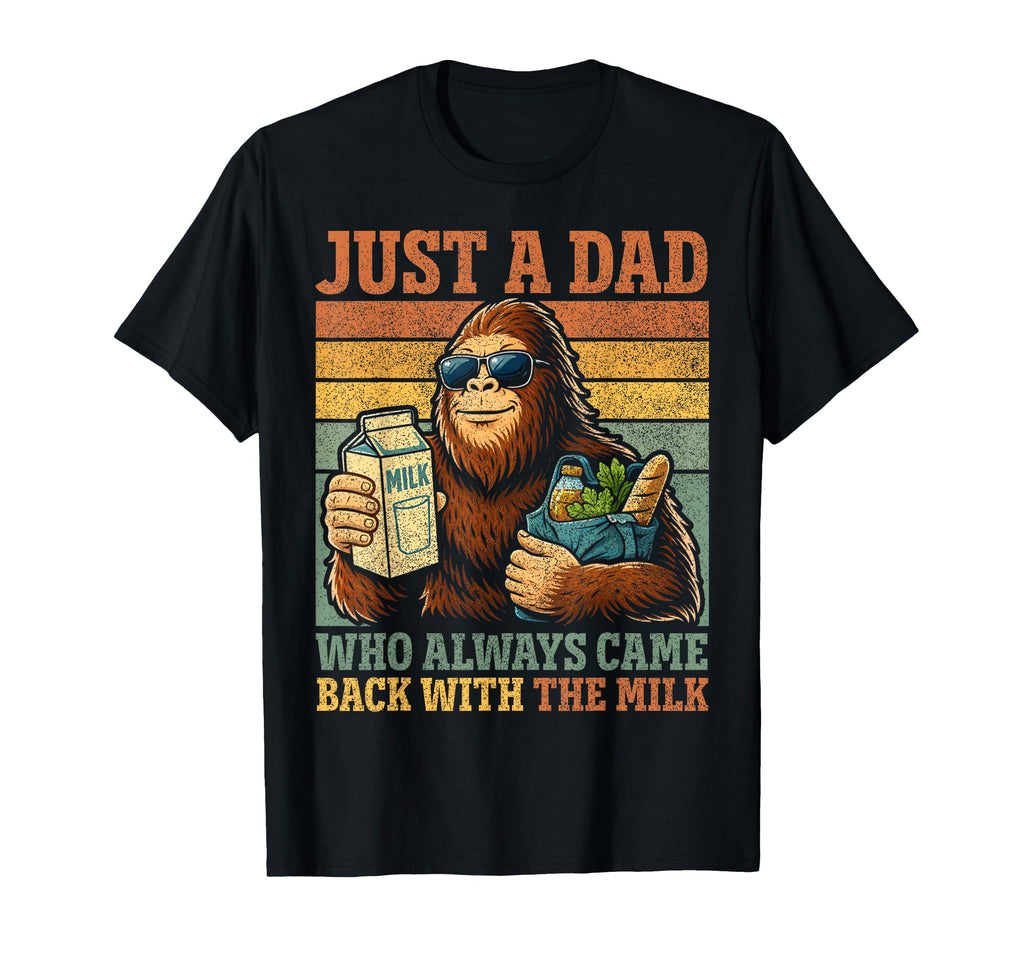 Funny Dad Milk Meme Modern Joke T-Shirt - Trendy Graphic for Adults - T-Shirt, Sweatshirt, Hoodie