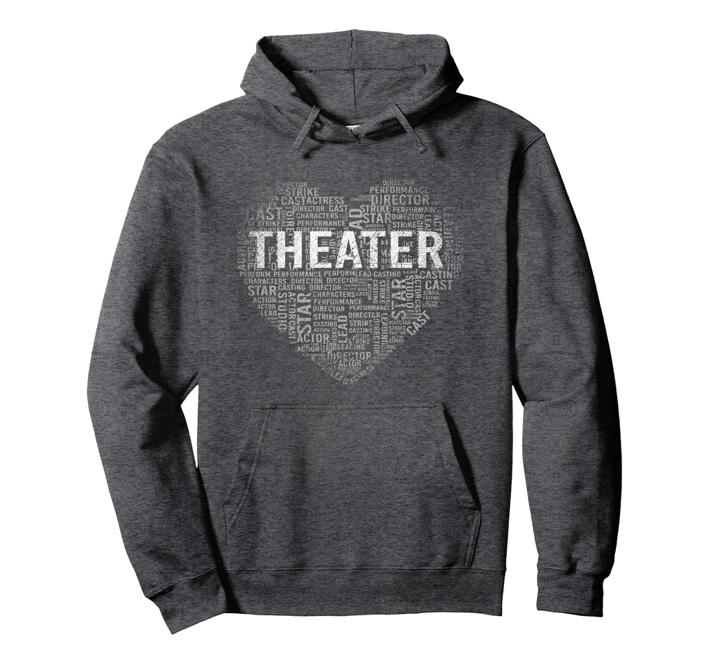 Heart Drama Lover Couple Gift Love Hoodie - Trendy Graphic for Adults - T-Shirt, Sweatshirt, Hoodie