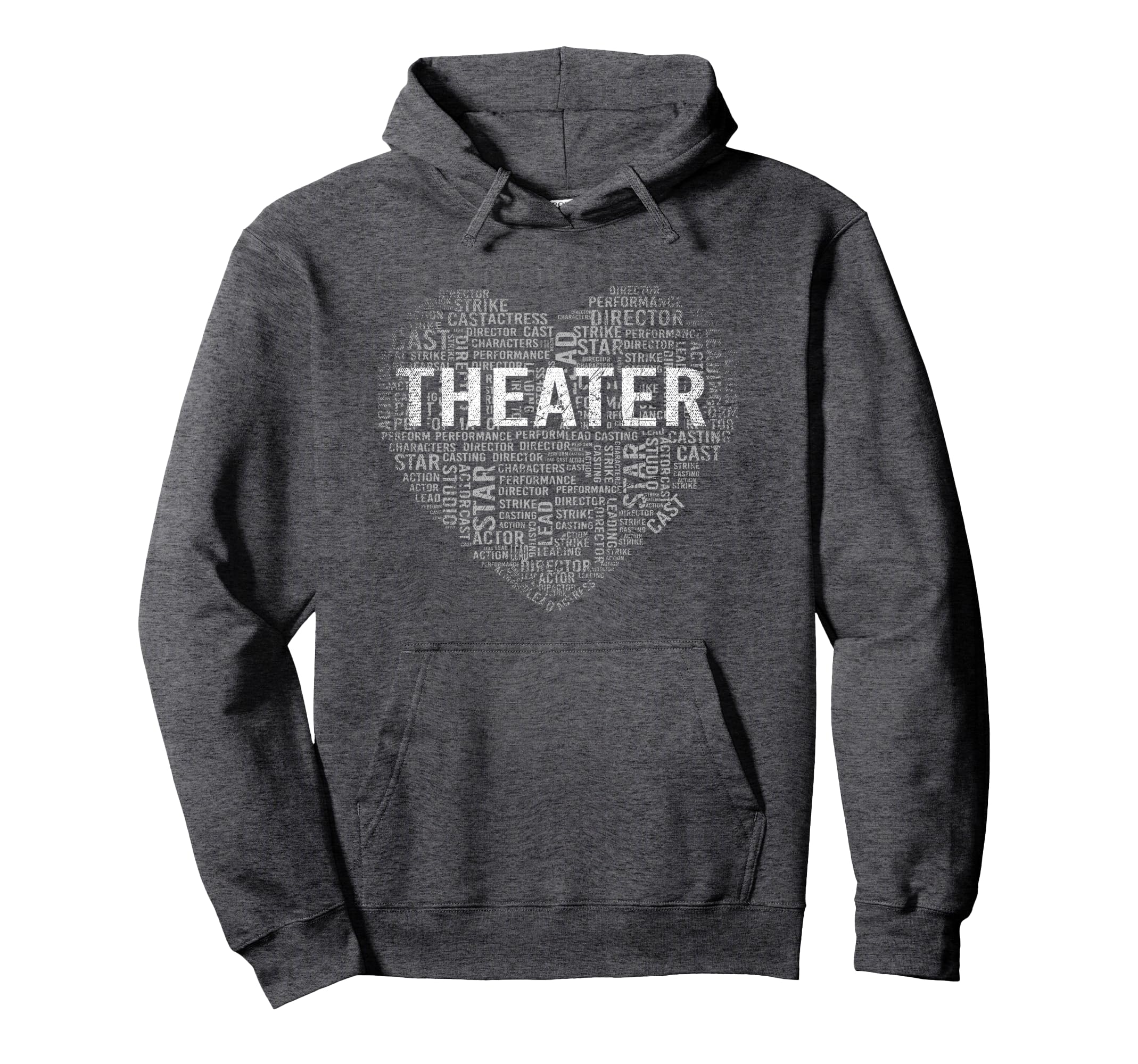 Heart Drama Lover Couple Gift Love Hoodie - Trendy Graphic for Adults - T-Shirt, Sweatshirt, Hoodie