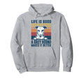 Greyhound Gifts Dog Dad Dog Mum Hoodie - Unique Graphic for Adults - T-Shirt, Sweatshirt, Hoodie