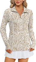 Women Sun Protection 1/4 Zip Summer Quick Dry Hiking - Adult & Kids T-Shirts, Sweatshirts & Hoodies apparel design preview 1