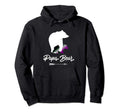 Papa Bear Ace Pride Asexual Hoodie - Fun Novelty Design Unisex - T-Shirt, Sweatshirt, Hoodie