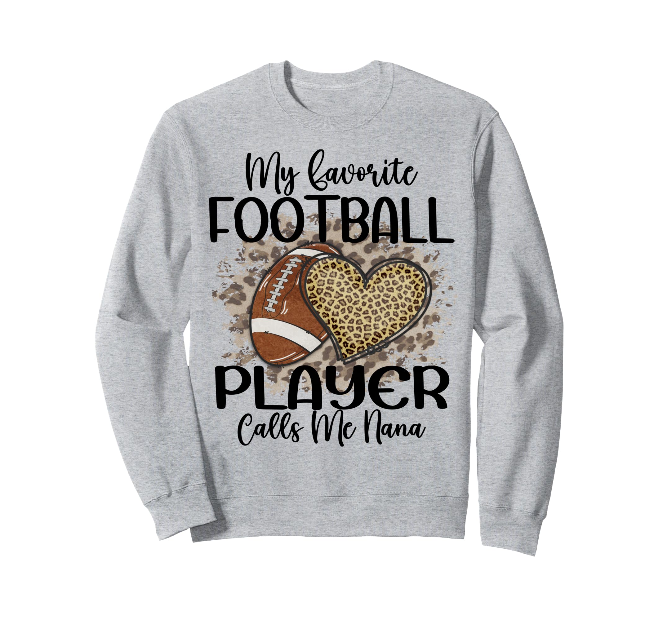 My Favorite Football Player Calls Sweatshirt - Novelty Apparel Men Women - T-Shirt, Sweatshirt, Hoodie