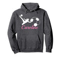 Caroline Name Gift Personalized Soccer Hoodie - Custom Art Print Unisex - T-Shirt, Sweatshirt, Hoodie