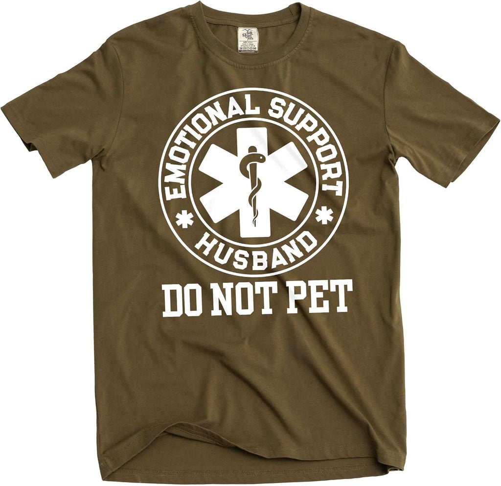 Men's Funny Emotional Support Husband Sarcastic Do - Adult & Kids T-Shirts, Sweatshirts & Hoodies apparel design preview 1