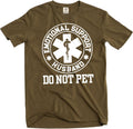 Men's Funny Emotional Support Husband Sarcastic Do - Adult & Kids T-Shirts, Sweatshirts & Hoodies apparel design preview 1