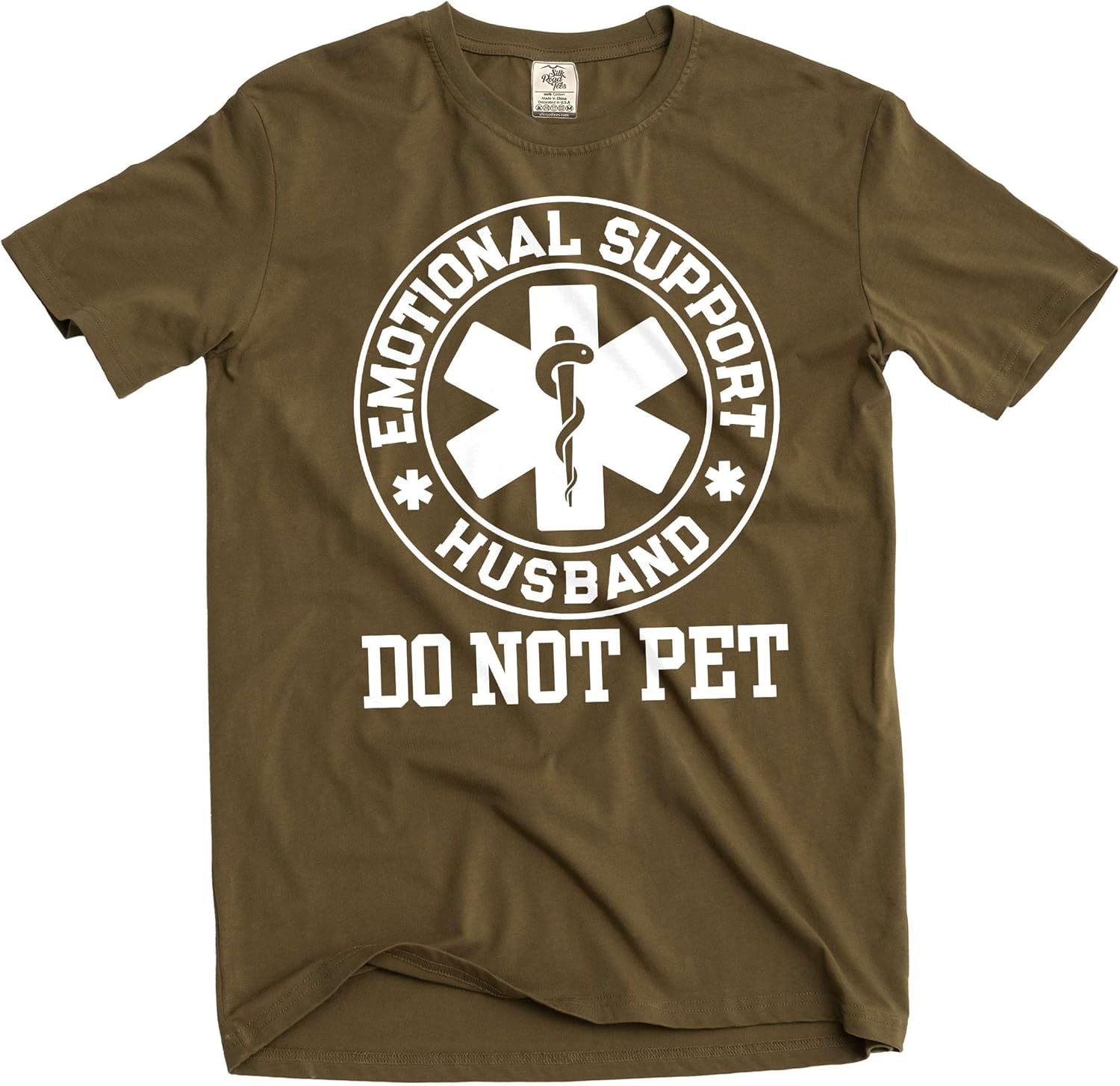 Men's Funny Emotional Support Husband Sarcastic Do - Adult & Kids T-Shirts, Sweatshirts & Hoodies apparel design preview 1