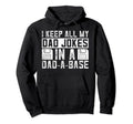 Dad Jokes Funny Fathers Day Joking Hoodie - Aesthetic Graphic Men Women - T-Shirt, Sweatshirt, Hoodie