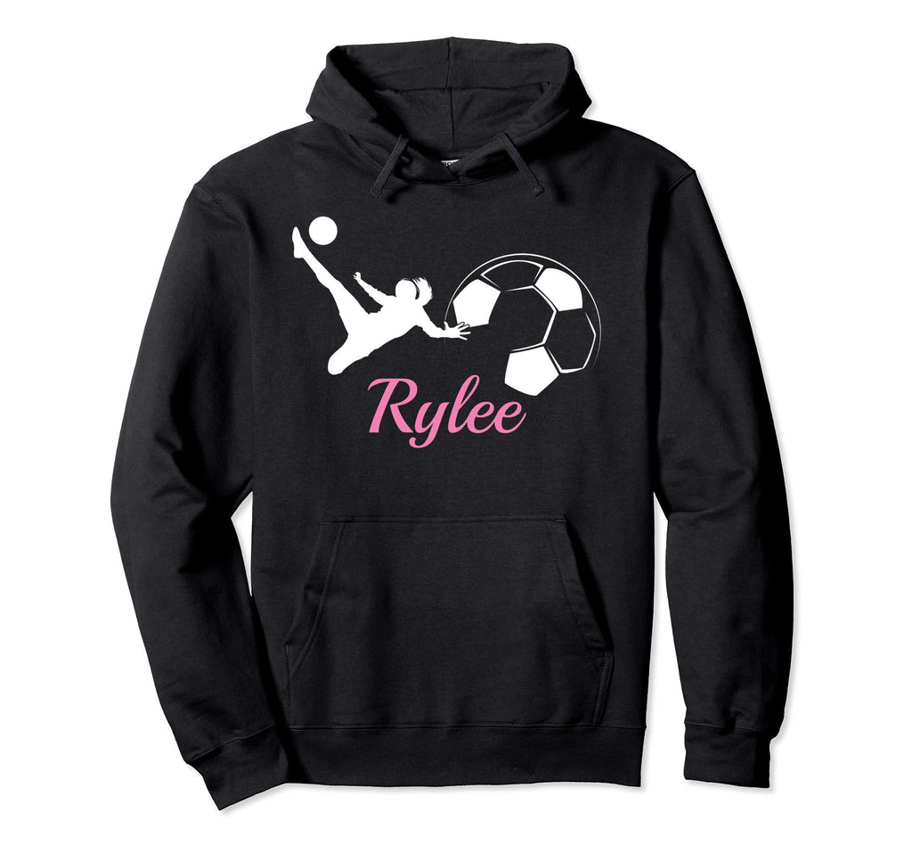 Rylee Name Gift Personalized Soccer Hoodie - Custom Art Print Unisex - T-Shirt, Sweatshirt, Hoodie