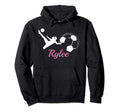 Rylee Name Gift Personalized Soccer Hoodie - Custom Art Print Unisex - T-Shirt, Sweatshirt, Hoodie