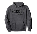 Soccer Mom Sport Mom Soccer Ball Mom Hoodie - Streetwear Style for Adults - T-Shirt, Sweatshirt, Hoodie
