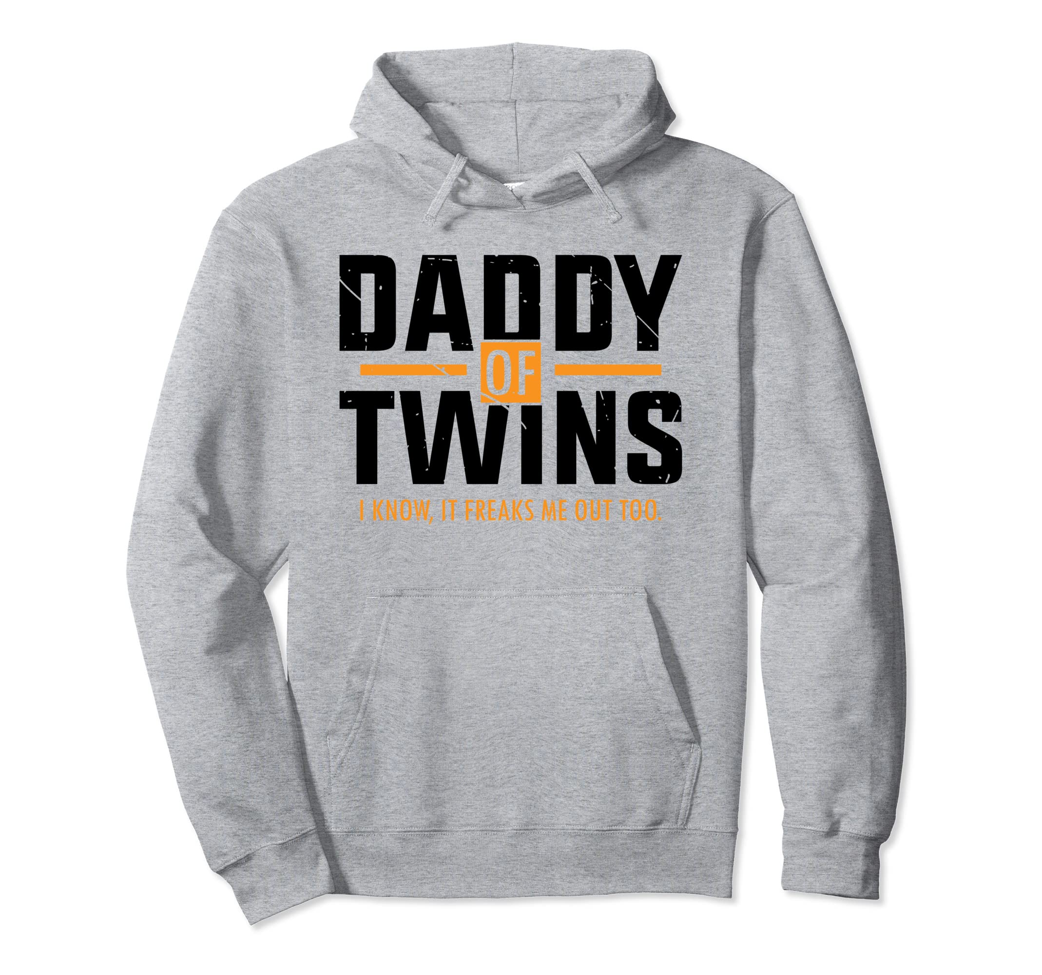 Soon To Be Dad Twins 2022 Twin Dad Fathers Hoodie - Unique Graphic Unisex - T-Shirt, Sweatshirt, Hoodie