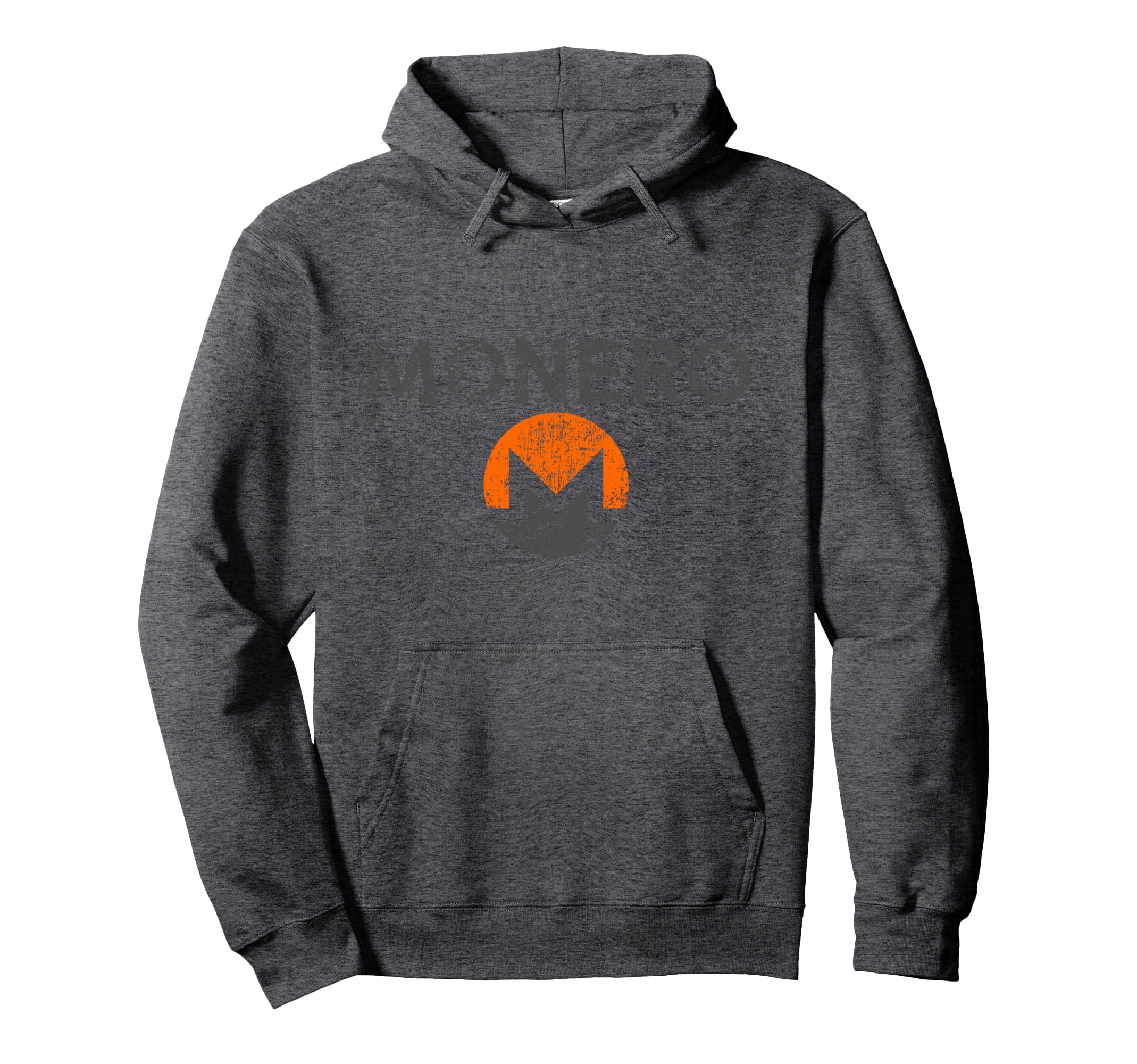 Monero Coin Logo Hoodie - Aesthetic Graphic for Adults - T-Shirt, Sweatshirt, Hoodie
