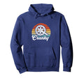 Cranky Bicycle Chain Cycling Funny Bike Hoodie - Graphic Print Men Women - T-Shirt, Sweatshirt, Hoodie