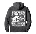 Father And Son Gift Matching Outfit Hoodie - Fun Novelty Design Men Women - T-Shirt, Sweatshirt, Hoodie