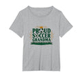 Proud Soccer Grandma Crown Sports Fan T-Shirt - Novelty Apparel for Adults - T-Shirt, Sweatshirt, Hoodie