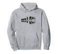 Trucker Evolution Driving Dad Trucker Hoodie - Novelty Apparel for Adults - T-Shirt, Sweatshirt, Hoodie