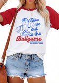 Baseball Women Funny Mom Ballgame Graphic Game Day - Adult & Kids T-Shirts, Sweatshirts & Hoodies apparel design preview 1