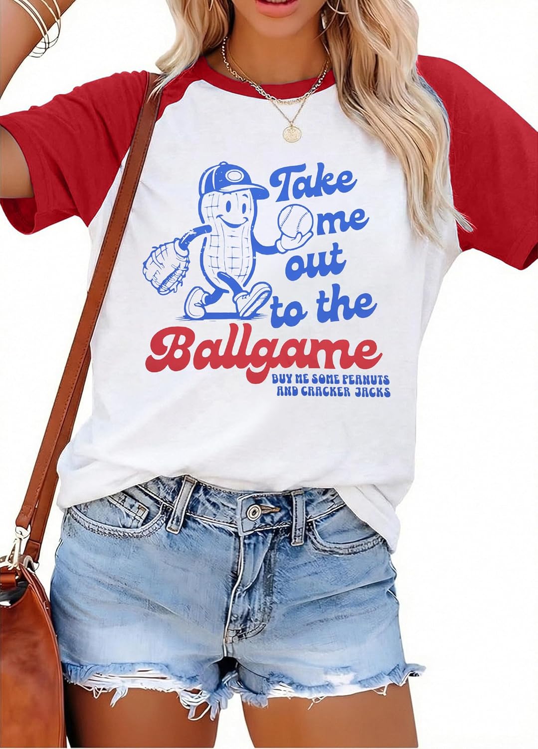 Baseball Women Funny Mom Ballgame Graphic Game Day - Adult & Kids T-Shirts, Sweatshirts & Hoodies apparel design preview 1