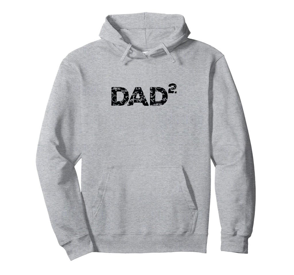 Dad Squared Fathers Day Pregnancy Hoodie - Custom Art Print Men Women - T-Shirt, Sweatshirt, Hoodie