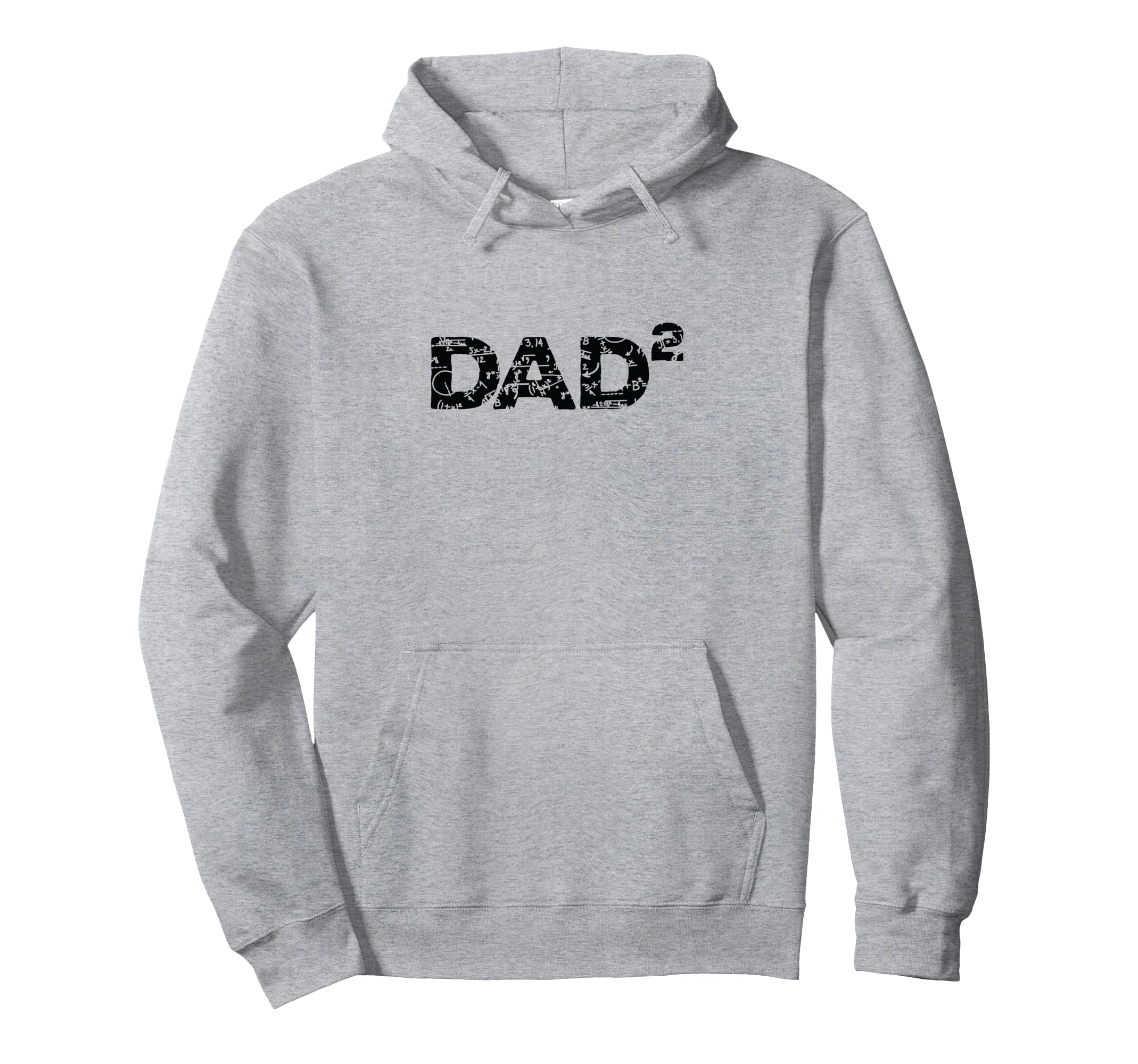 Dad Squared Fathers Day Pregnancy Hoodie - Custom Art Print Unisex - T-Shirt, Sweatshirt, Hoodie