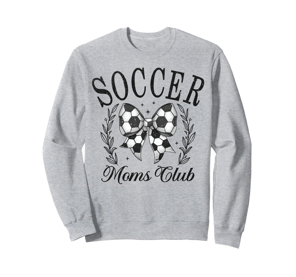 Soccer Moms Club Sweatshirt - Aesthetic Graphic Unisex - T-Shirt, Sweatshirt, Hoodie