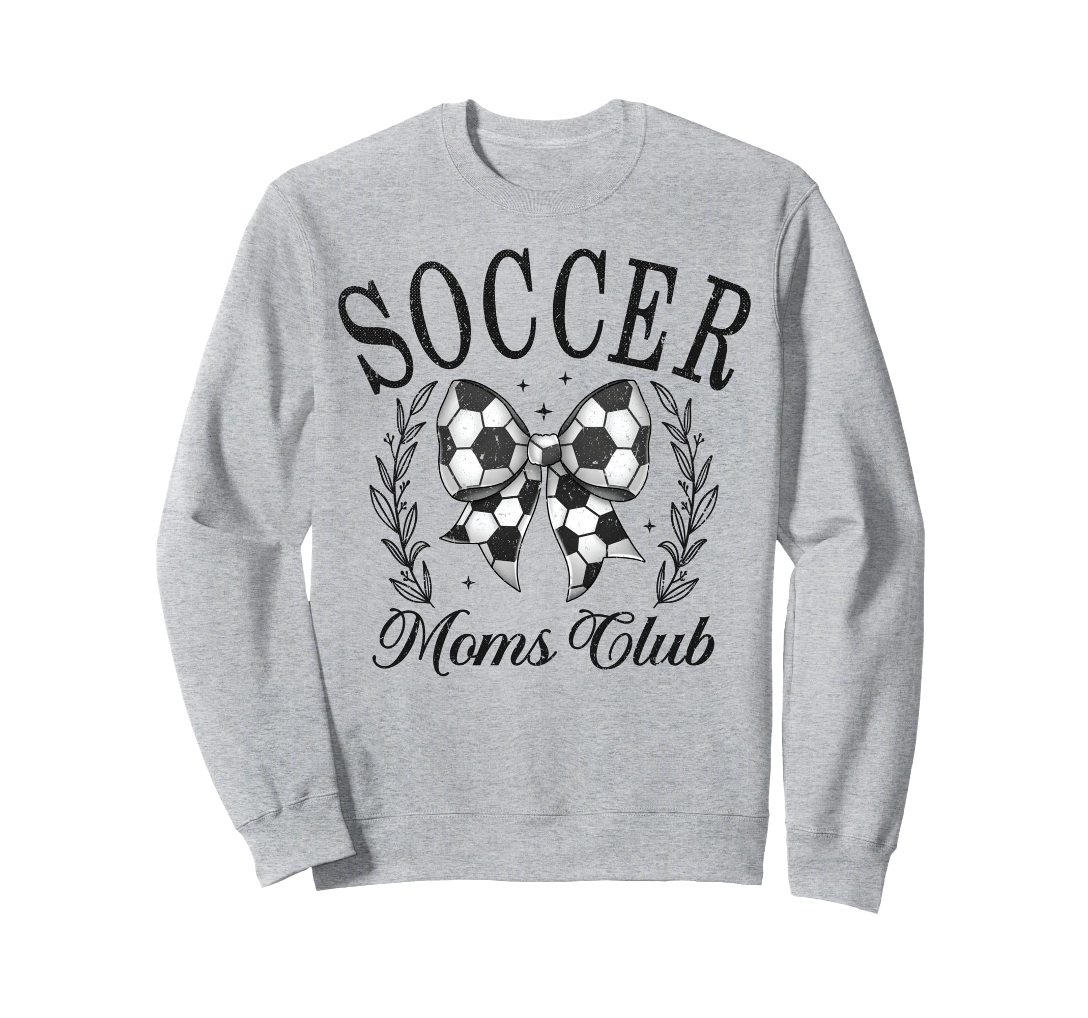 Soccer Moms Club Sweatshirt - Aesthetic Graphic Unisex - T-Shirt, Sweatshirt, Hoodie