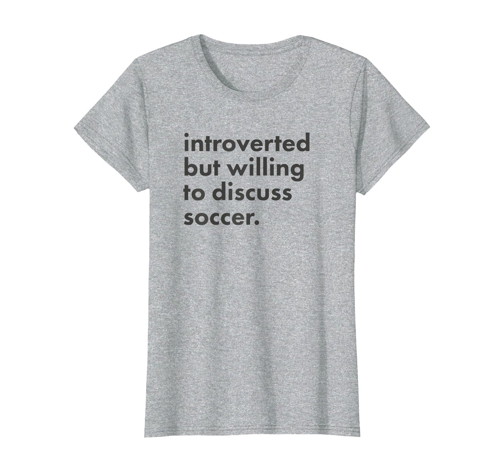 Introverted But Willing To Discuss T-Shirt - Minimalist Print for Adults - T-Shirt, Sweatshirt, Hoodie