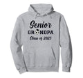 Senior Grandpa Soccer Class 2025 Hoodie - Novelty Apparel for Adults - T-Shirt, Sweatshirt, Hoodie