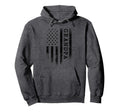 Grandpa Patriotic American Usa Flag Hoodie - Streetwear Style Unisex - T-Shirt, Sweatshirt, Hoodie