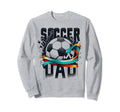 Soccer Dad Family Matching Dad Sweatshirt - Graphic Print Men Women - T-Shirt, Sweatshirt, Hoodie