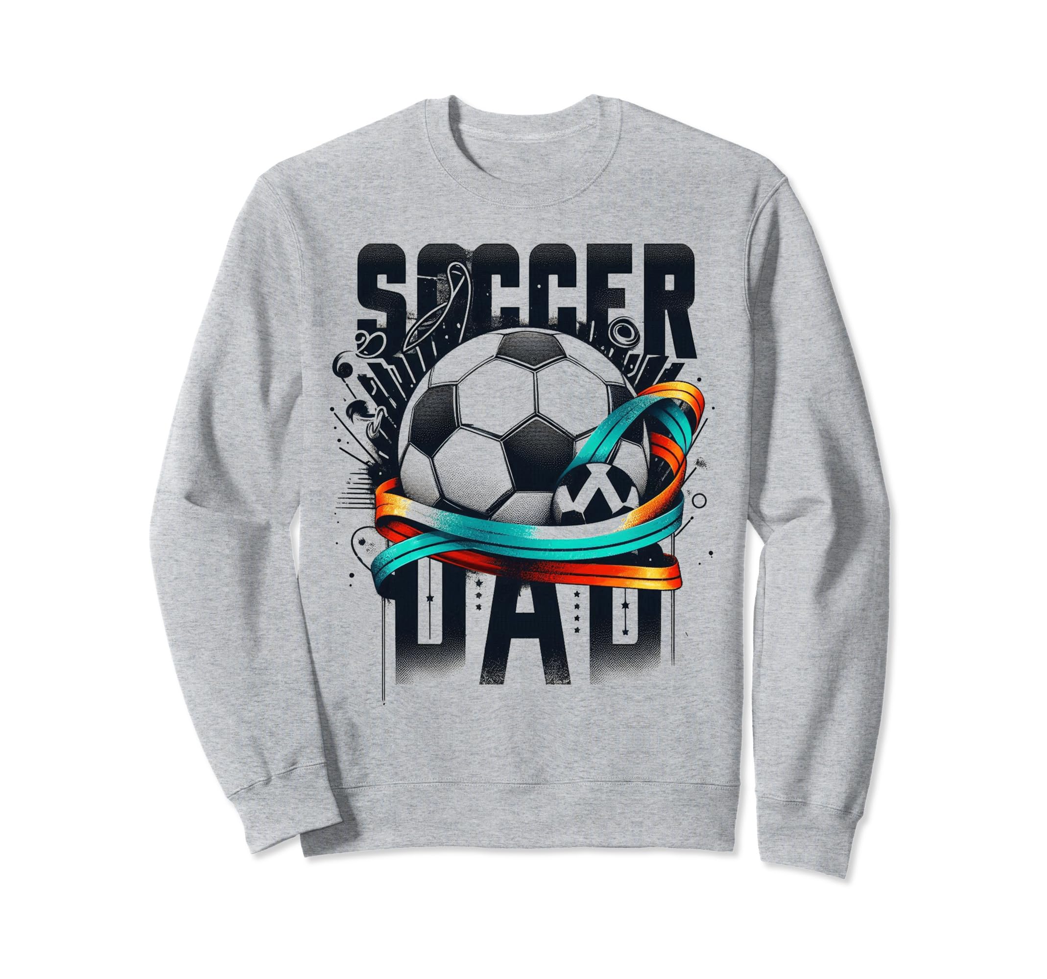 Soccer Dad Family Matching Dad Sweatshirt - Graphic Print Men Women - T-Shirt, Sweatshirt, Hoodie