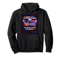 Summer 2026 Soccer Match Day Game Day Hoodie - Custom Art Print Men Women - T-Shirt, Sweatshirt, Hoodie