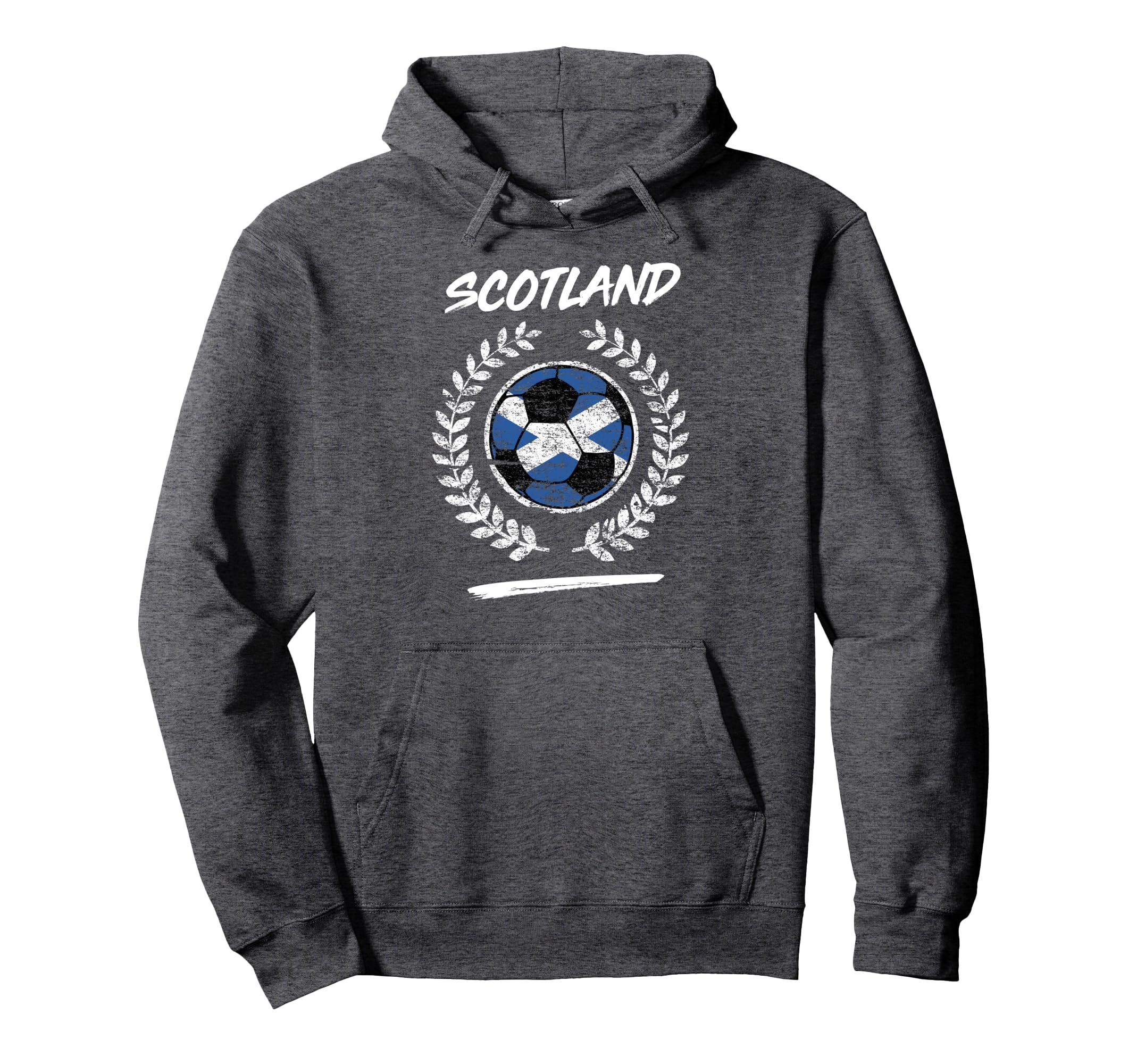 Scotland Flag Scottish Soccer Team Hoodie - Fun Novelty Design Men Women - T-Shirt, Sweatshirt, Hoodie