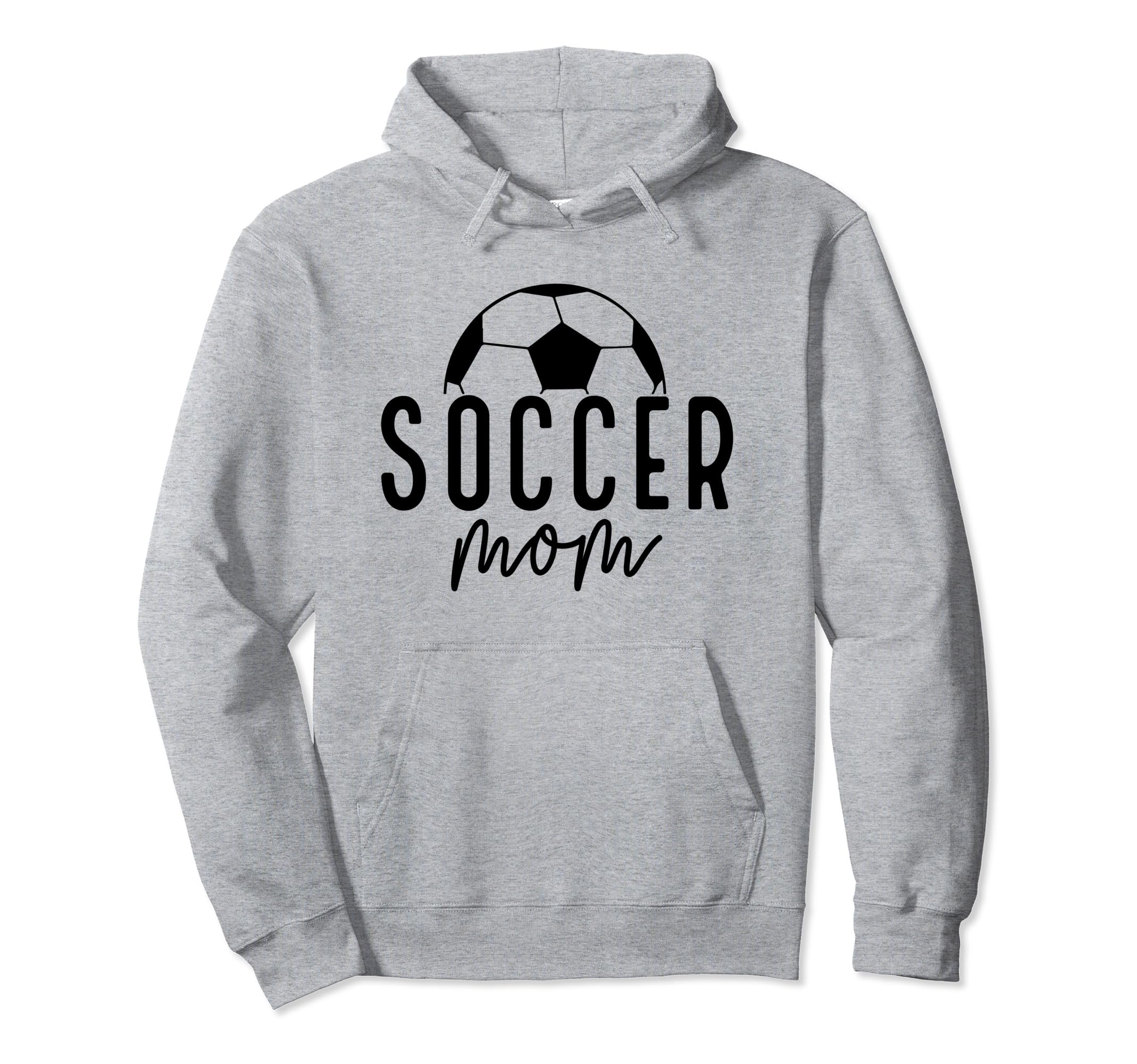 Soccer Mom Life Player Coach Mommy Hoodie - Aesthetic Graphic Unisex - T-Shirt, Sweatshirt, Hoodie